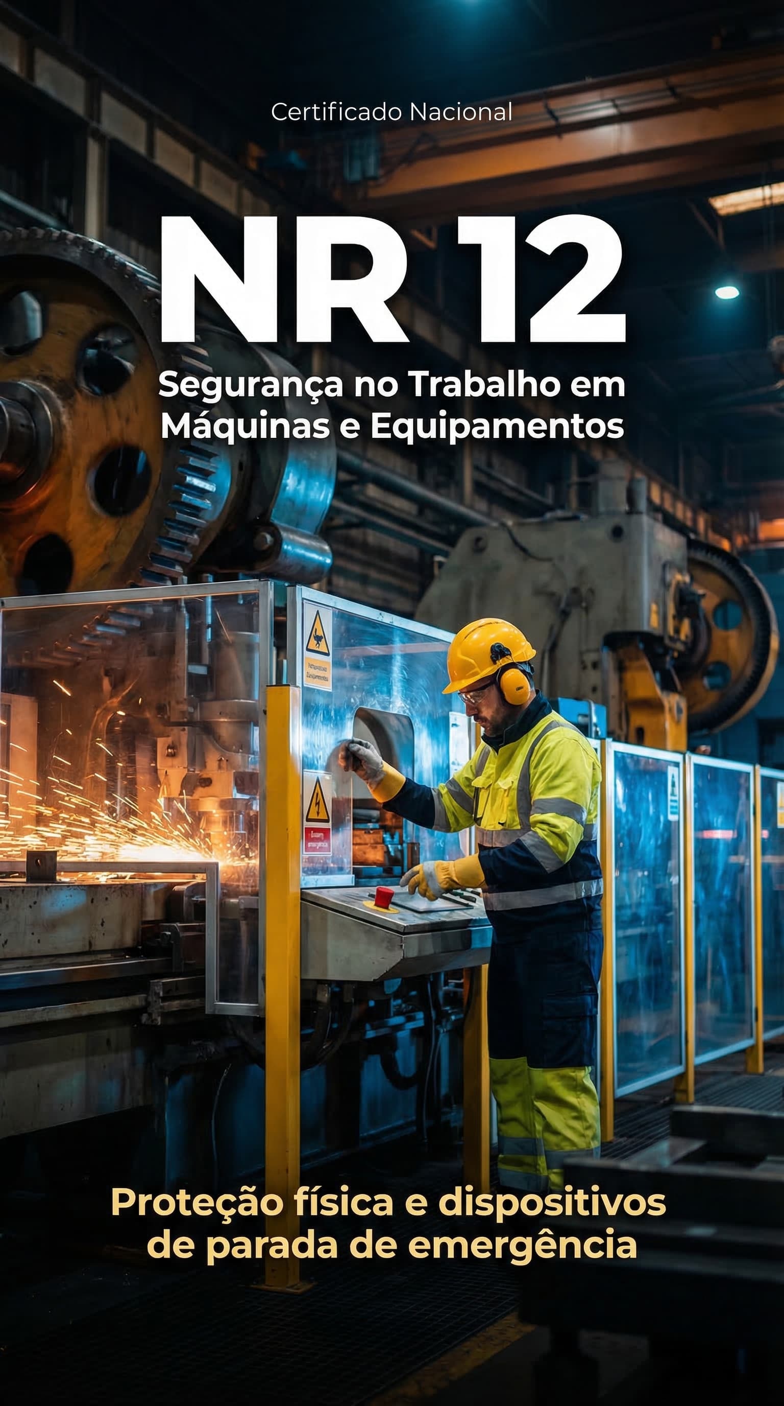 NR 12 - Segurança no Trabalho em Máquinas e Equipamentos